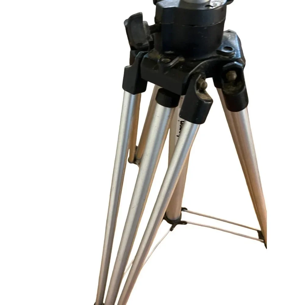 Manfrotto Bogen 3046 Tripod with 3047 Head Pro Camera Support